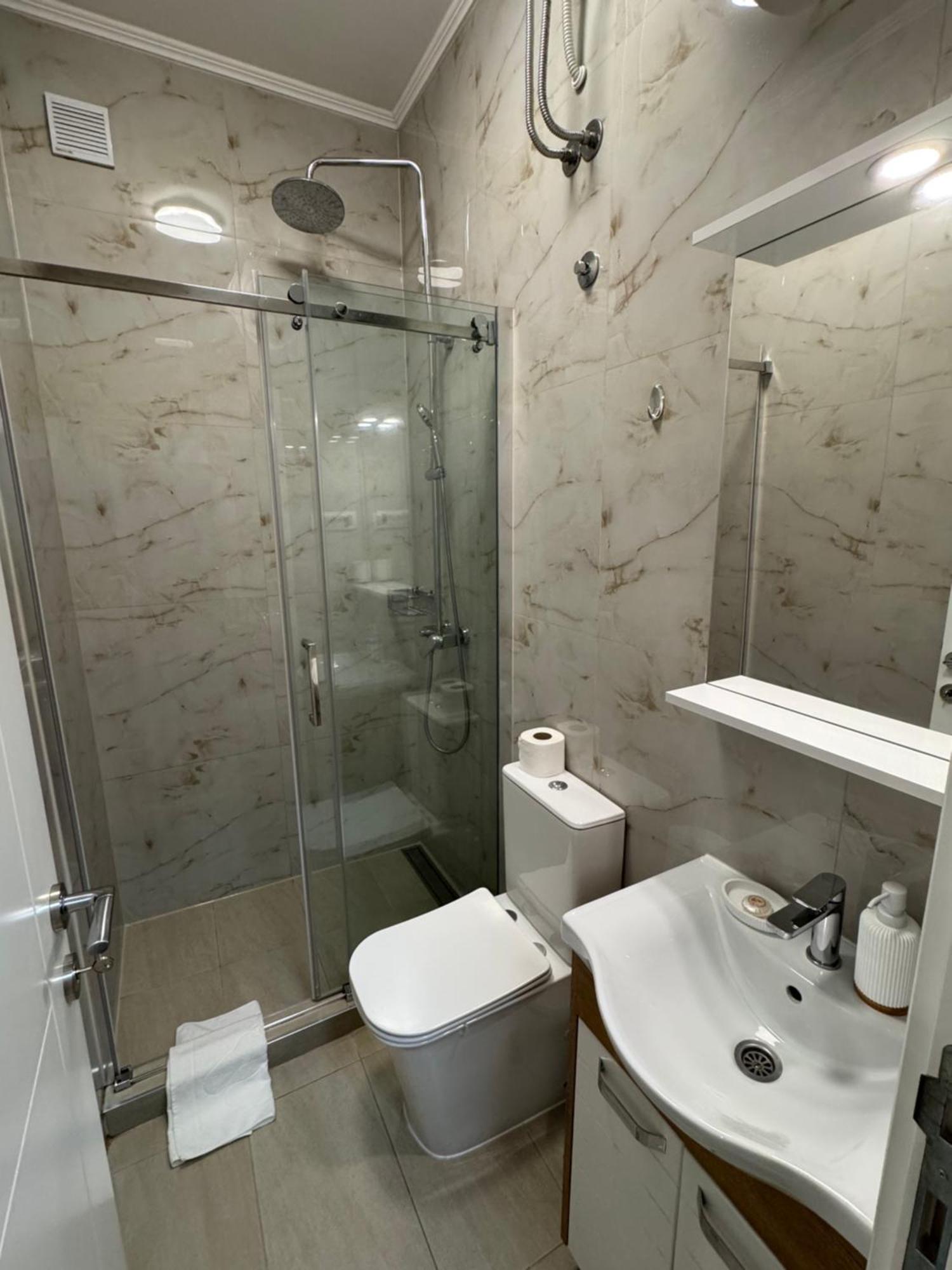 Ferienwohnung Story Lux Belgrad Exterior foto