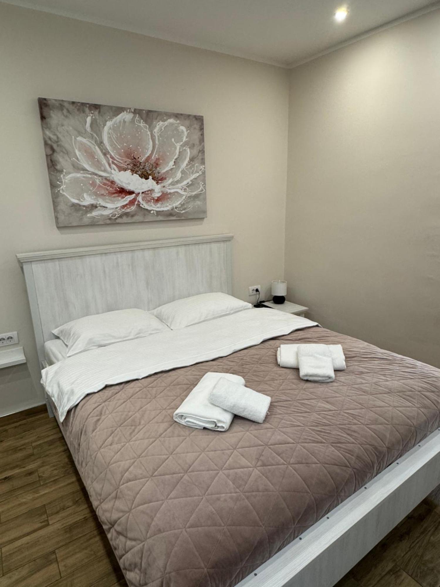 Ferienwohnung Story Lux Belgrad Exterior foto