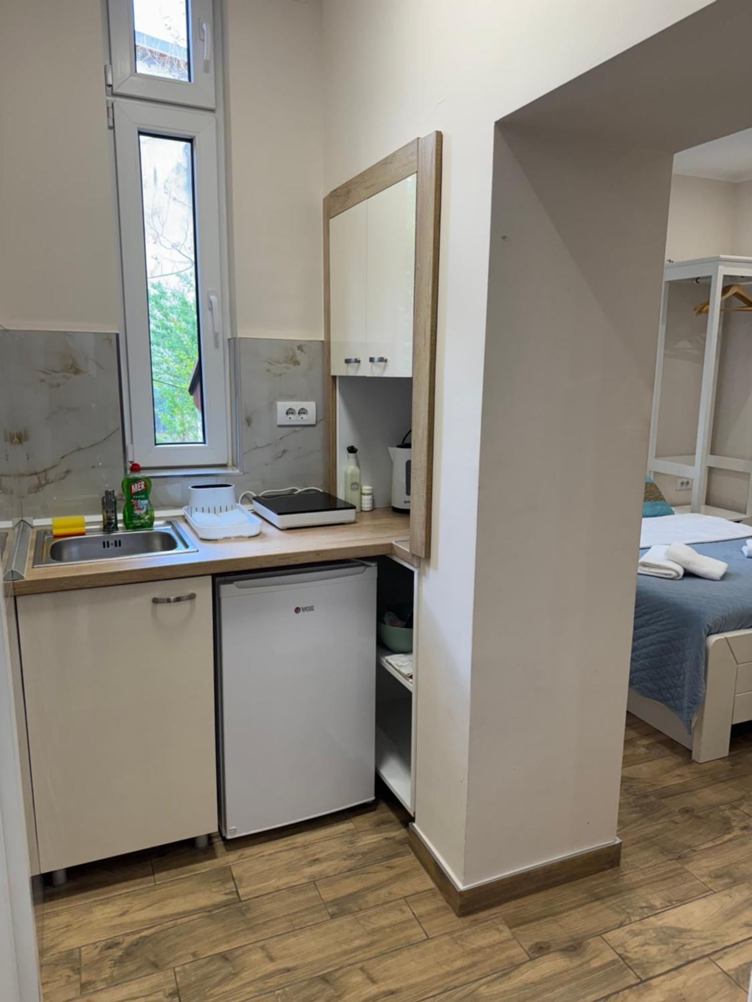 Ferienwohnung Story Lux Belgrad Exterior foto