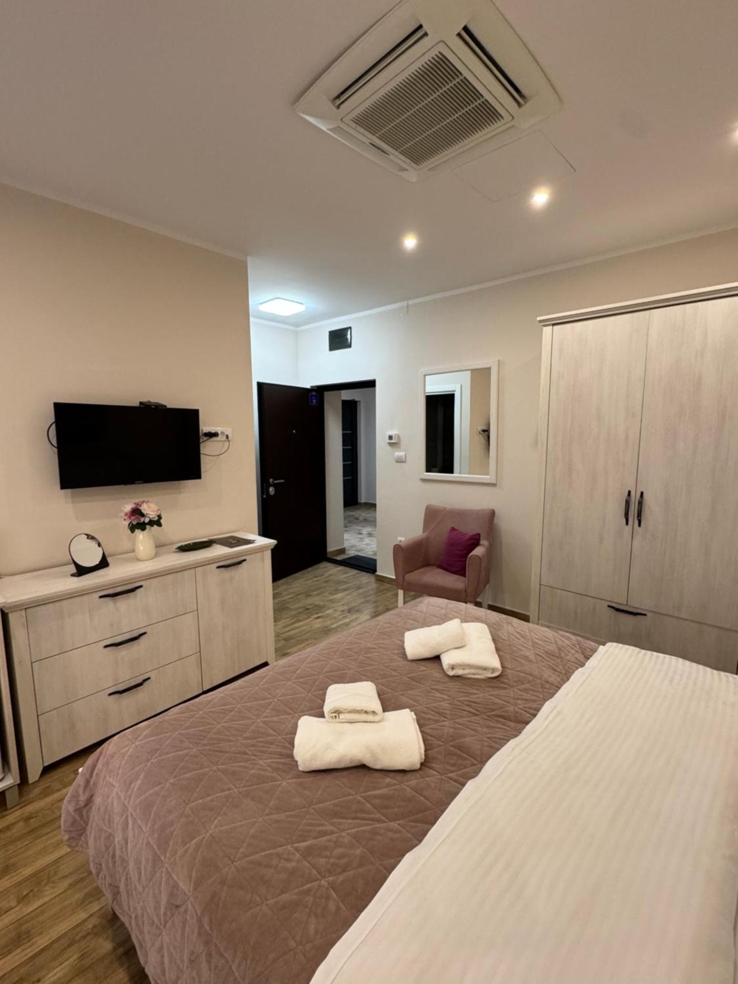 Ferienwohnung Story Lux Belgrad Exterior foto