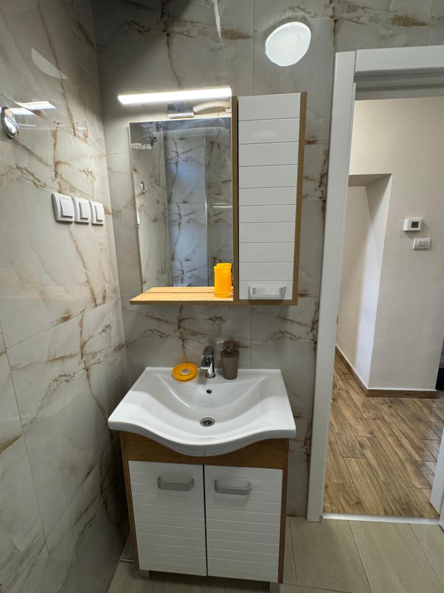 Ferienwohnung Story Lux Belgrad Exterior foto