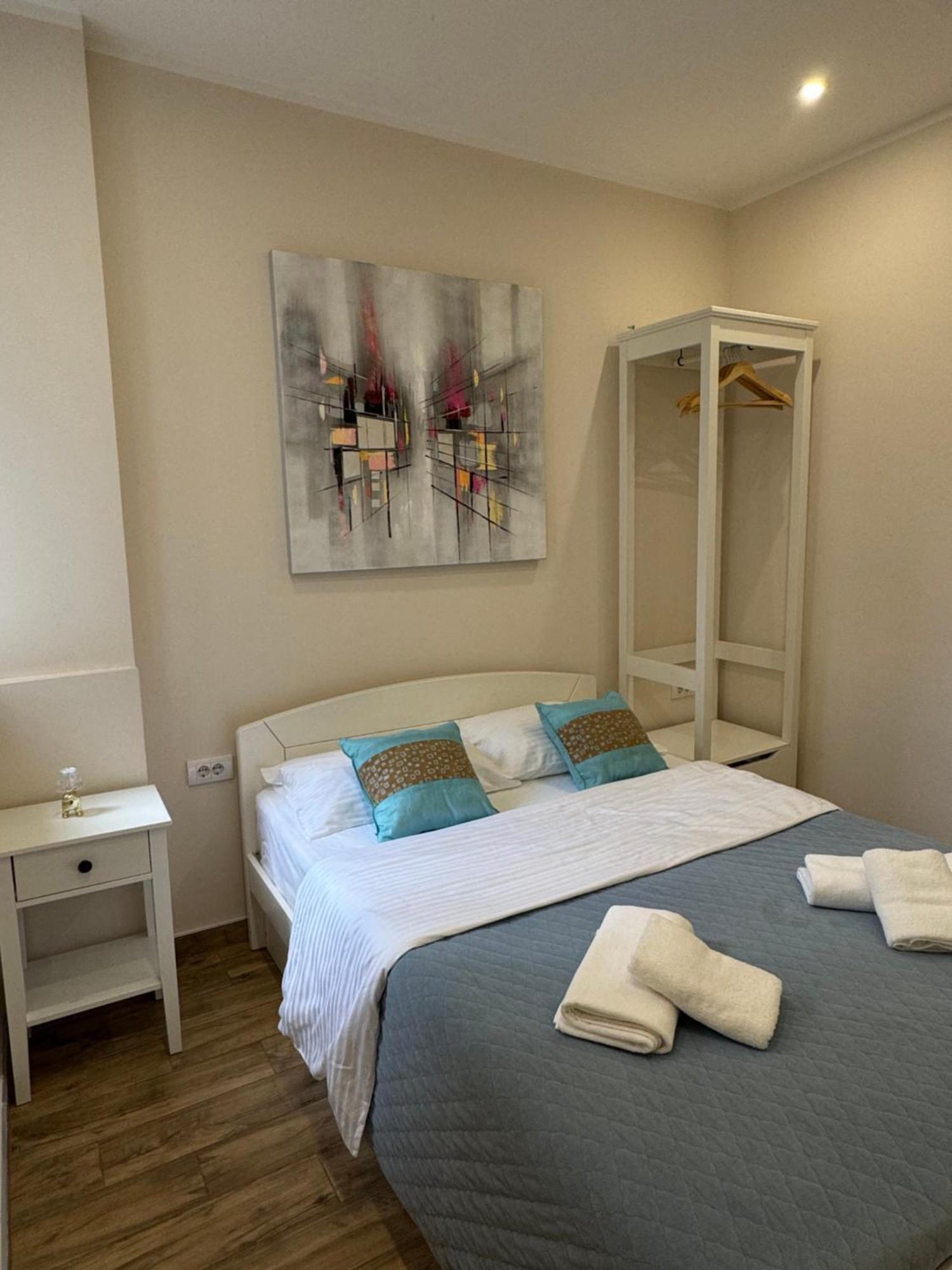Ferienwohnung Story Lux Belgrad Exterior foto